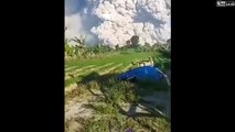 Les images incroyables et magnifiques de l'éruption volcanique de l'Etna