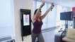 This digital gym doesn't use any weights, but it will kick your butt