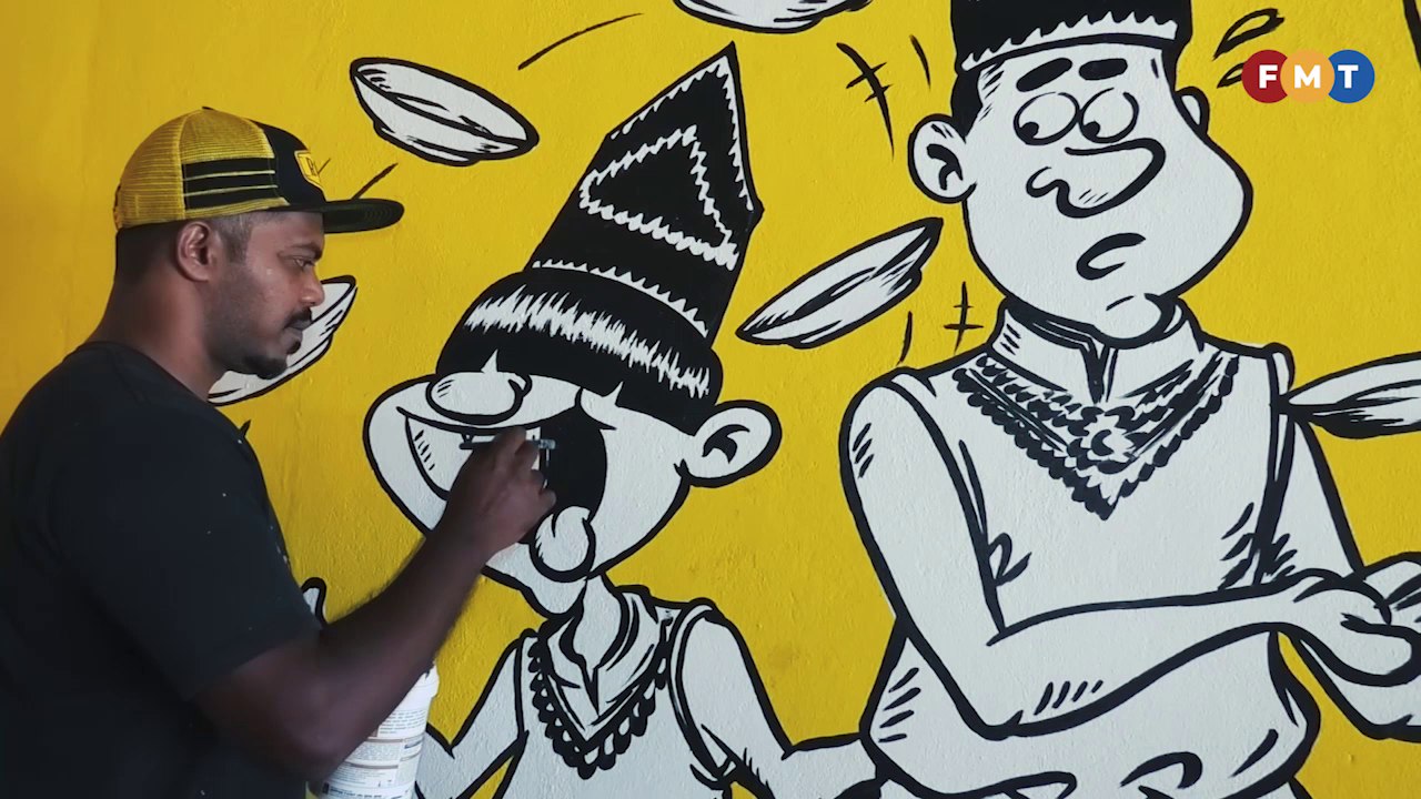 Cartoonist draws big success with his ‘jobby’