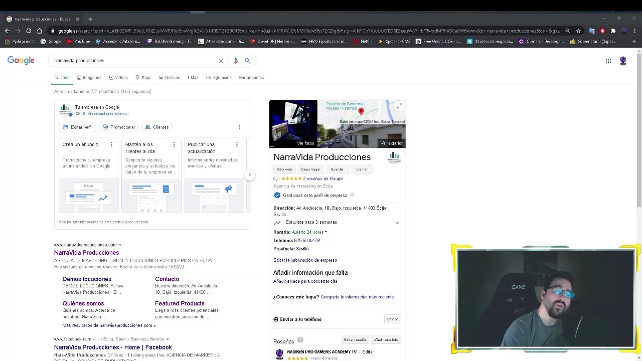 HERRAMIENTAS GRATUITAS para hacer PUBLICIDAD  en Internet // NarraVida Producciones