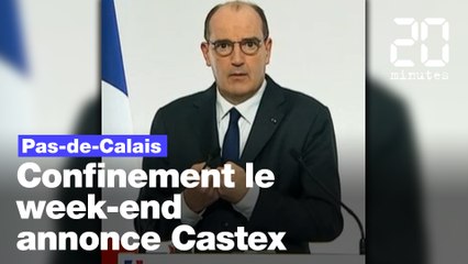 Coronavirus: Confinement le week-end pour le Pas-de-Calais