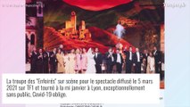 Les Enfoirés 2021 : Amel Bent en mariée, Carla Bruni-Sarkozy divine... 1res images du show