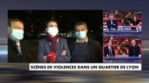 Scènes de violences dans un quartier de Lyon