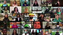 Women around the world voice their hopes for 2021