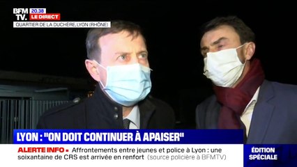 Affrontements à Lyon: "Au moins trois interpellations ont eu lieu", selon le préfet délégué pour la défense et la sécurité
