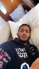 مضيفة طيران تورط محمد رمضان بسبب  مقطع فيديو