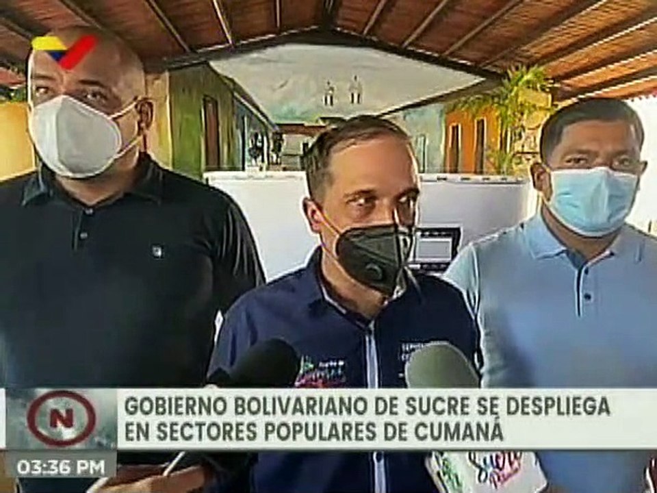 Gobierno de Sucre activa Plan de Atención Integral a escuelas y liceos en Cumaná