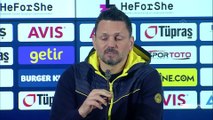 İSTANBUL - Fenerbahçe - Fraport TAV Antalyaspor maçının ardından - Erol Bulut