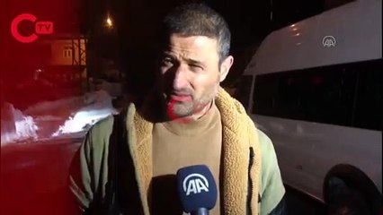 Görgü tanığı o anları anlattı