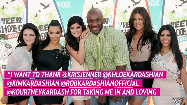 Lamar Odom Gets Emotional Watching Khloe Kardashian Romance On 'Kuwtk'