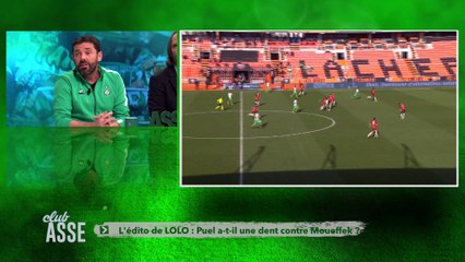 Débrief des défaites à Lorient et contre Lens, Claude Puel est-il (encore) l'homme de la situation ? Et puis entrez dans les coulisses des Verts ...