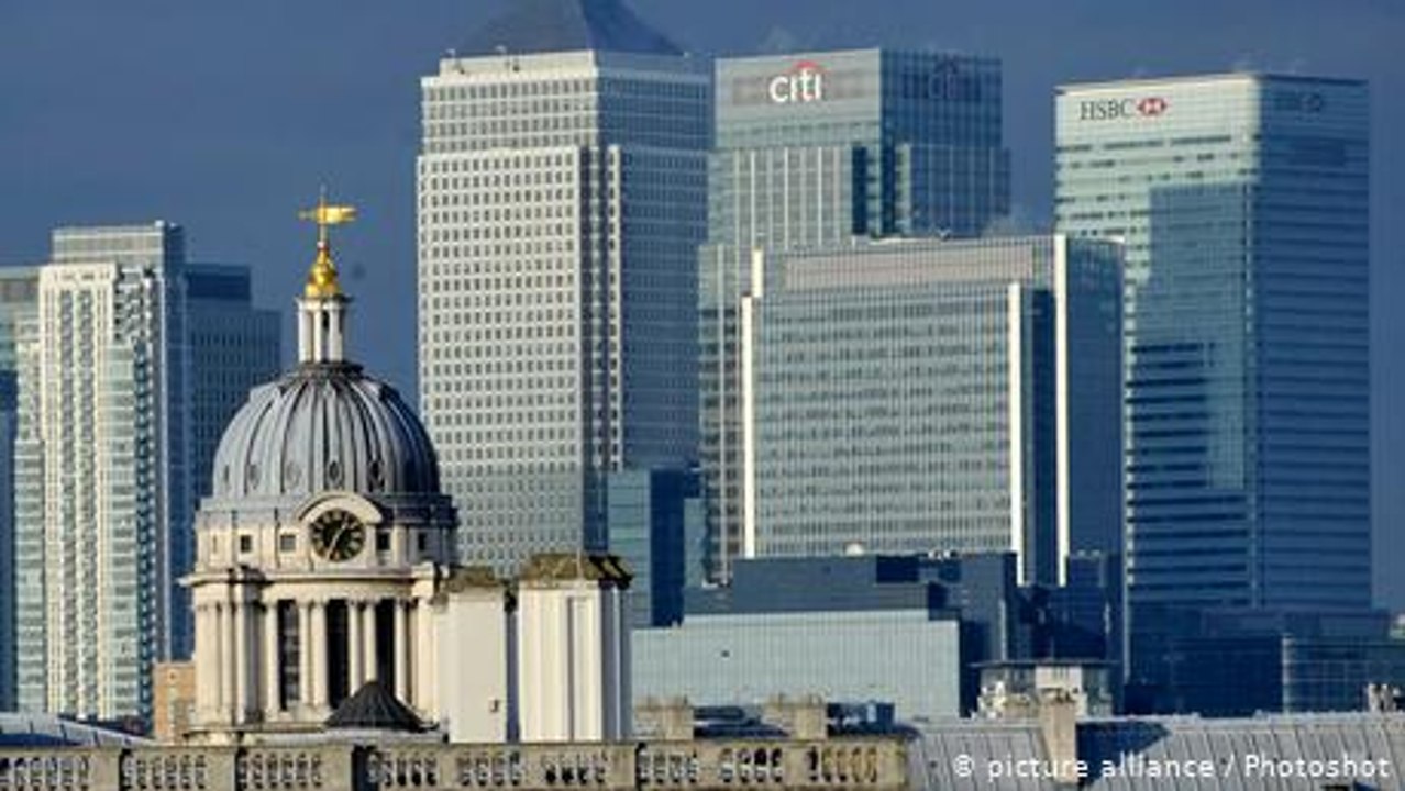 London sieht Brexit als Chance