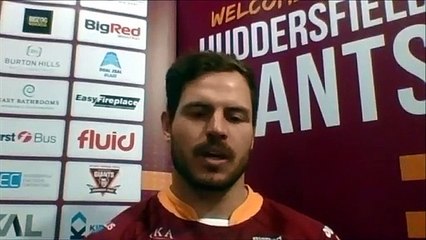 Huddersfield Giants' captain Aidan Sezer wants club to be Super League's "benchmark"  in 2021