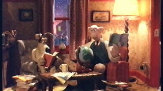 Wallace and Gromit in A Grand Day Out (1993 UK VHS)