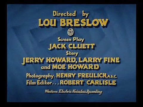 The Three Stooges 0x024 Punch Drunks colorized