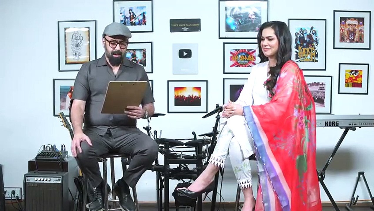 Ghana Ali meets up with Voice Over Man | Voice Over Man | Momina Mustehsan