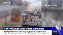 Lyon: des affrontements dans le quartier de la Duchère entre une trentaine de jeunes et des policiers