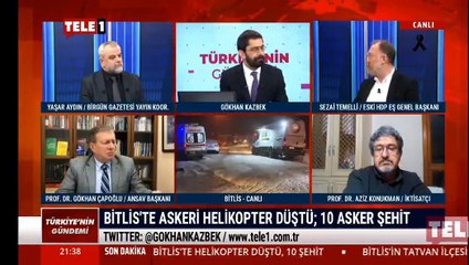 Türkiye şehitlerine ağlarken, Sezai Temelli şehitler üzerinden devleti hedef aldı!
