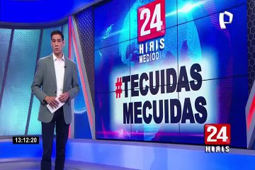 Piura: joven intenta surfear en una quebrada sobre aguas lodosas