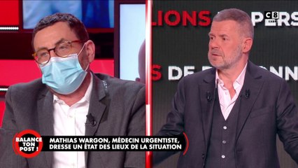 Mathias Wargon, médecin urgentiste : "On déborde de patients Covid"