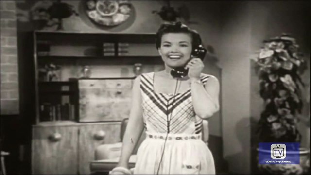 My Little Margie - Season 2 - Episode 22 - Newlyweds | Gale Storm, Charles Farrell, Clarence Kolb