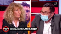 Martine Wonner, députée, attaque la gestion de la crise sanitaire