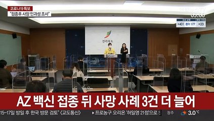 기저질환자 3명 추가 사망…접종 이상반응신고 718건