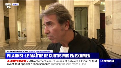 Mort d'Elisa Pilarski: pour son avocat, Christophe Ellul "reste quand même une victime"