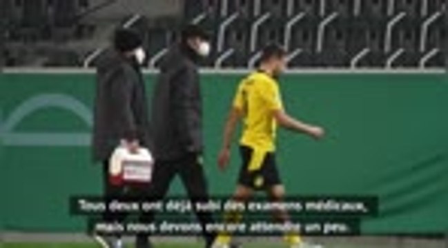 24e j. - Sancho et Guerreiro remis pour le Bayern ?