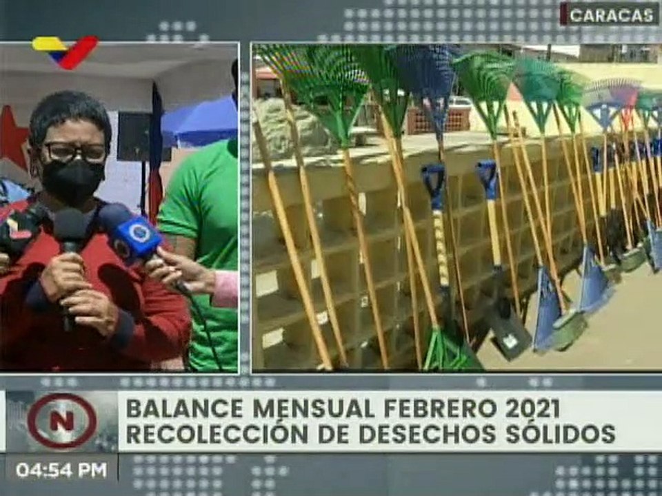 Más de 25 mil toneladas de desechos sólidos fueron recolectadas en Caracas durante el mes de febrero