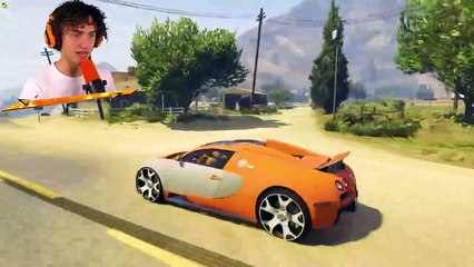 HUNTING Superheroes In GTA 5! (Thanos, Hulk, Flash, Goku, Ironman)