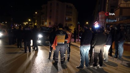 Şehidin annesine acı haberi Vali Masatlı ve Başkan Sarı verdi