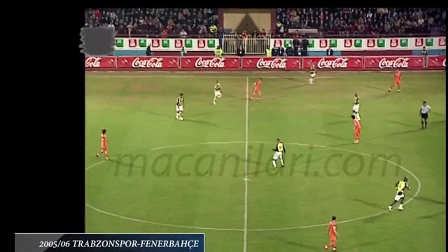 Trabzonspor 2-3 Fenerbahçe 29.04.2006 - 2005-2006 Turkish Super League Matchday 32