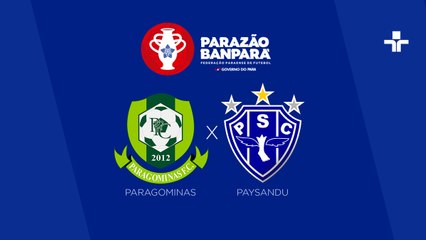 #Parazão 2021 | Paragominas x Paysandu | 04/03/2021