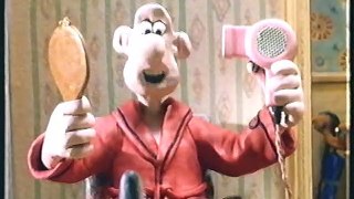 Wallace and Gromit in The Wrong Trousers (1994 UK VHS)