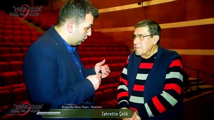 Zihni Göktay ile Kazasız Kul Olmaz röportajı