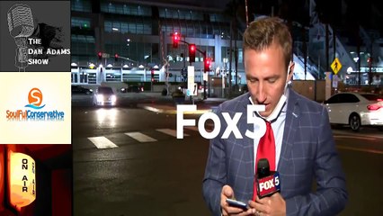 News Reporter Witnesses Police Involved Shooting LIVE