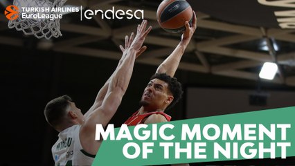 7DAYS Magic Moment of the Night: Wade Baldwin, FC Bayern Munich