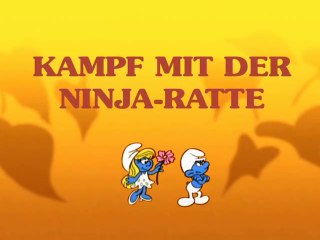 Die Schlümpfe - 263. b) Kampf mit der Ninja-Ratte