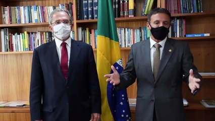 Guedes comemora aprovação da PEC Emergencial no Senado