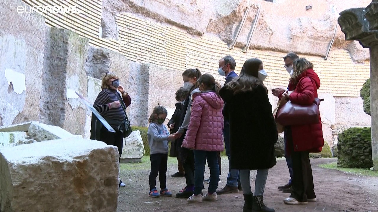 Bis Juli ausverkauft: Mausoleum von Kaiser Augustus in Rom wieder offen
