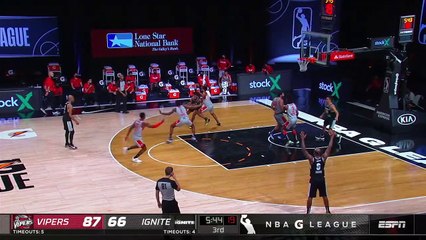 Armoni Brooks (26 points) Highlights vs. G League Ignite