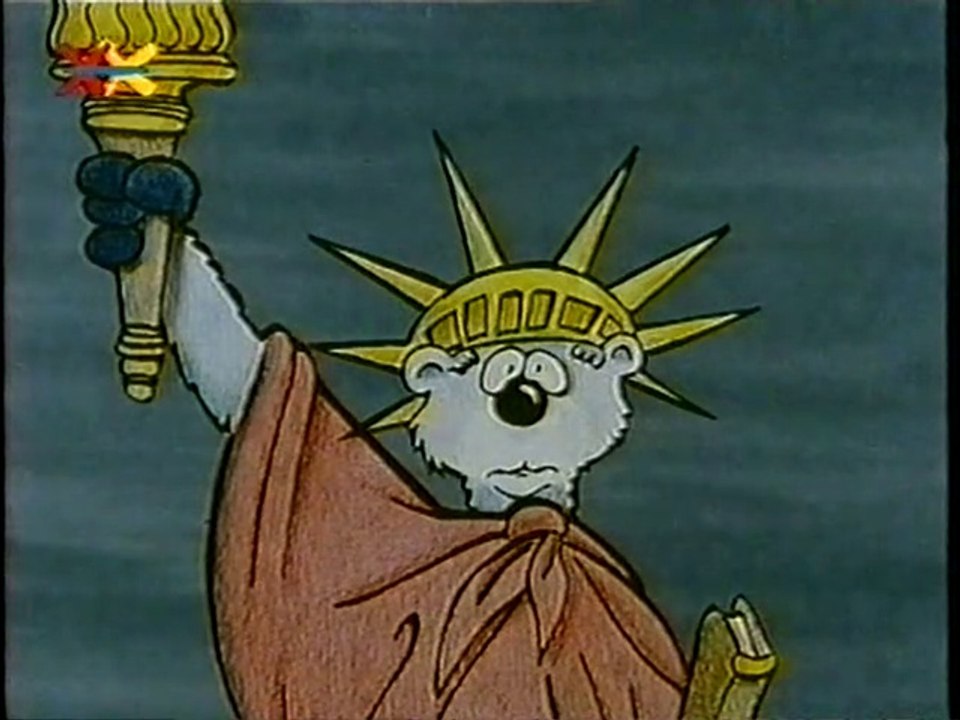 Käpt'n Blaubär - 033. Die Statue