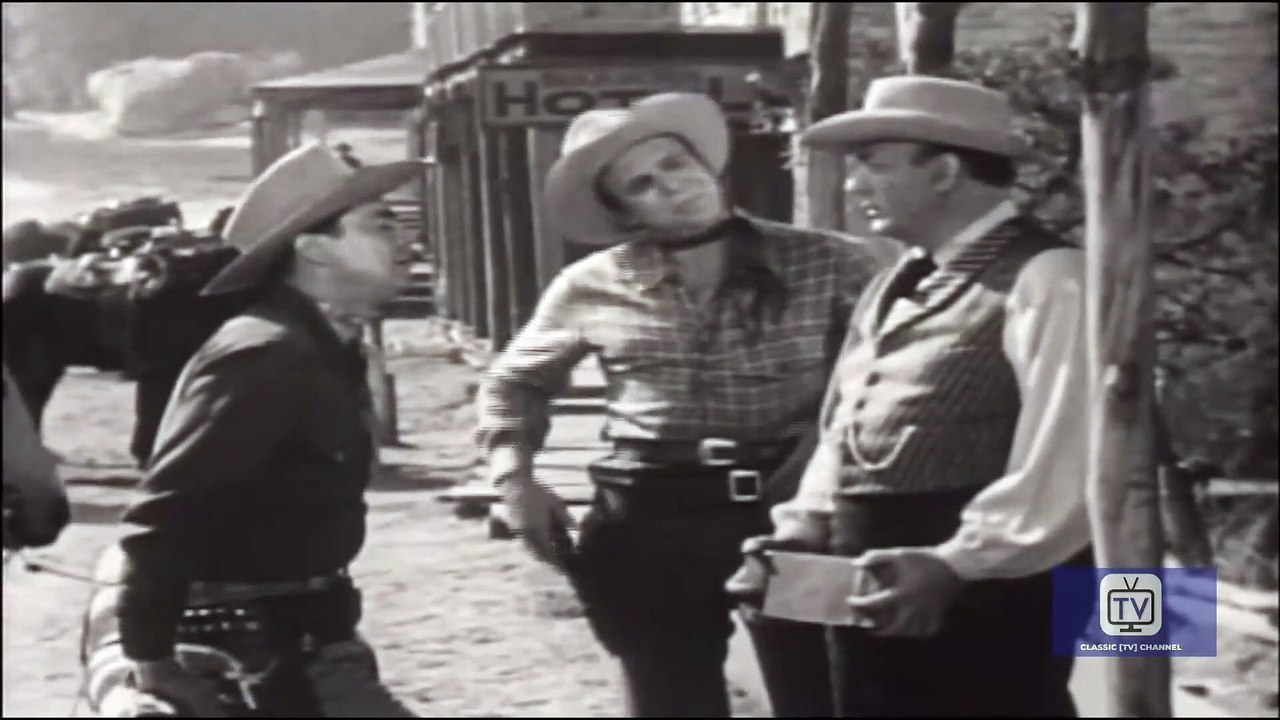 Cowboy G-Men - Season 1 - Episode 26 - Silver Fraud | Russell Hayden, Jackie Coogan
