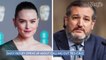 Daisy Ridley Says She Got Praise for Clapping Back at Ted Cruz Over Star Wars Insult