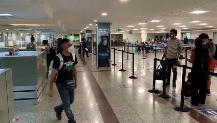 Aerodom aclara presuntos reportes de “caos” en Aeropuerto de Las Américas