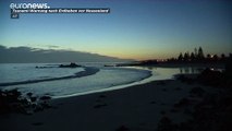 Tsunami-Warnung für Neuseeland und Pazifik nach Beben der Stärke 8,1