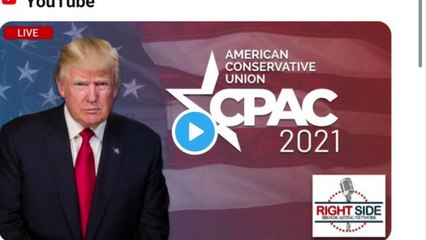 YouTube Deletes All Copies of President Trump’s CPAC Speech, Suspends RSBN.