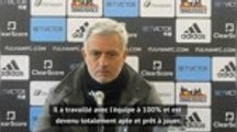 Tottenham - Mourinho : 