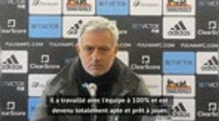 Télécharger la video: Tottenham - Mourinho : 